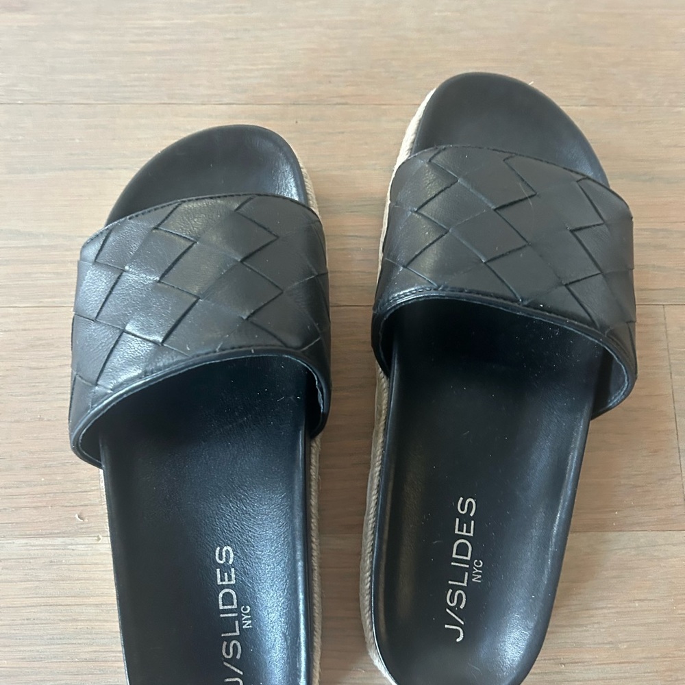COPY - J/Slides Women's Black Slide Sandals